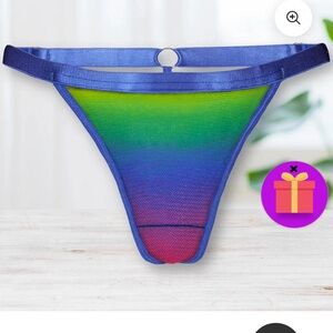Colorful Gradient Women's Panties